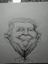 Cartoon: Donald Trump (small) by Hugo_Nemet tagged trump