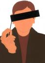 Cartoon: Incognito (small) by Mihail tagged incognito agent hiding mask