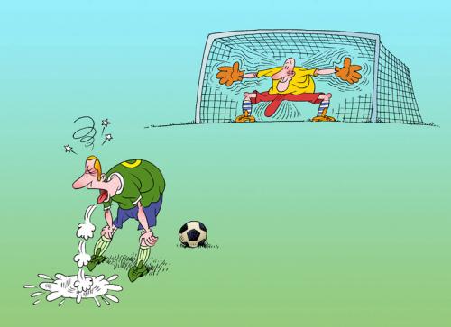 Cartoon: Vertigo (medium) by yl628 tagged vertigo,football,vomiting