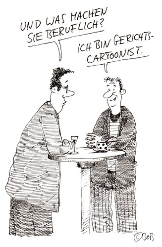 Cartoon: neue Berufe (medium) by Christian BOB Born tagged gericht,beruf,richter,anwalt,satire,recht,cartoonist,zeichnen,gericht,beruf,richter,anwalt,satire,cartoonist,zeichnen,justiz