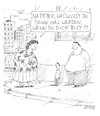 Cartoon: Schöne Aussicht (small) by Christian BOB Born tagged kinder,übergewicht,ernährung,adipositas,genetik