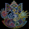 Cartoon: The Spirit Of Ganesha (small) by constable tagged ganesha,hindu,figures,fantasy,colors,spirit