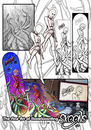 Cartoon: inside look (small) by elle62 tagged making,of,drawingboard,pencilsketch