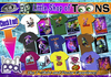 Cartoon: Little Shop of Toons 2012 (small) by elle62 tagged shop,toon,tshirt,poster