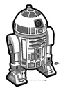 Cartoon: R2 Unit (small) by elle62 tagged star,wars,fanart,trooper,scifi