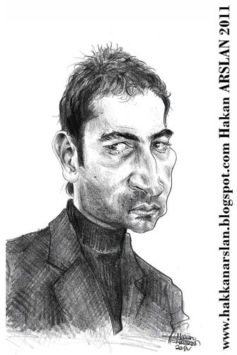 Cartoon: Ezel (medium) by hakanarslan tagged imirzalioglu,kenan,dizi,ezel,ramiz,dayi,hakan,arslan,caricature