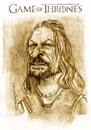 Cartoon: Eddard STARK (small) by hakanarslan tagged game,of,thrones