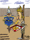 Cartoon: pizzapitch (small) by David Goytia tagged pizza,deseo,ultimo