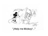 Cartoon: HELP! (small) by LAINO tagged mouse,cheese