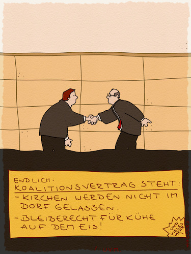 Cartoon: Steht! (medium) by hollers tagged koalition,koalitionsvertrag,cdu,spd,merz,klingbeil,bundestag,bundesregierung,demokratie,koalition,koalitionsvertrag,cdu,spd,merz,klingbeil,bundestag,bundesregierung,demokratie