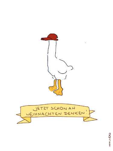 Cartoon: Weihnachten! (medium) by hollers tagged weihnachten,gans,cap,trump,maga,demokratie,usa,weihnachten,gans,cap,trump,maga,demokratie,usa