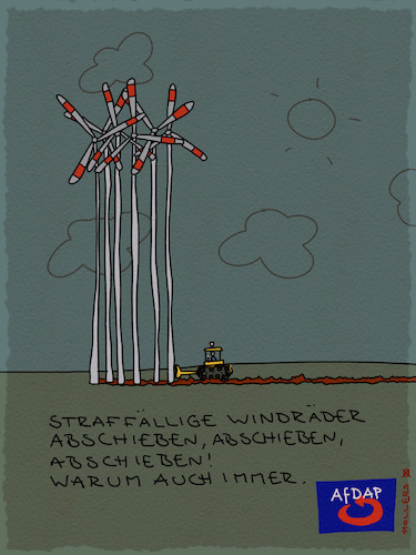 Cartoon: Windräder (medium) by hollers tagged windräder,afd,abschiebungen,remigration,weidel,schutzsuchende,rechts,rechtsradikal,bundestagswahl,parteitag,demokratie,windräder,afd,abschiebungen,remigration,weidel,schutzsuchende,rechts,rechtsradikal,bundestagswahl,parteitag,demokratie