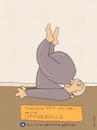 Cartoon: Alternative für Sportler (small) by hollers tagged weidel,afd,opferrolle,sport,mimimi,alice