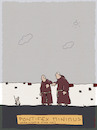 Cartoon: Brückenbäuerchen (small) by hollers tagged pontifex,maximus,papst,mini,klein