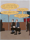 Cartoon: COP16 (small) by hollers tagged cop16,artenvielfalt,konferenz,artenschutz,biodiversität,abgebrochen,tierarten,arten