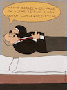 Cartoon: Cum-Exorzist (small) by hollers tagged cumex,hanno,berger,exorzist,bgh,verurteilung,wirtschaft,wirtschaftskriminalität,finanzen