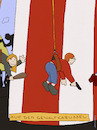 Cartoon: Dreht sich! (small) by hollers tagged gewalt,jugendgewalt,kinder,waffen,karussel,jahrmarkt