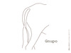 Cartoon: Gnupo (small) by hollers tagged gnu,po