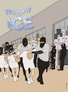 Cartoon: Holiday on ICE (small) by hollers tagged holiday,on,ice,usa,ausländerbehörde,abschiebungen,musical,show,trump,democracy,holger,weyrauch,hollers