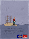 Cartoon: Ivar? (small) by hollers tagged regal,insel,buch,bücher,mitnehmen,frage,ikea,keine,idee,ahnung,ivar,billy