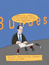Cartoon: Lauter Benjamin Buttons (small) by hollers tagged dobrindt,rechte,gewalt,jugendgewalt,benjamin,button,film,brad,pitt,demokratie