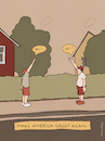 Cartoon: MAGA (small) by hollers tagged amerika,demokratie,trump,republikaner,rechts,maga,hitlergruß