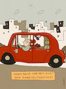 Cartoon: Rabenelterntaxi (small) by hollers tagged elterntaxi,rabeneltern,auto,verkehr,erziehung,liebe,kinder,familie,überforderung,hass