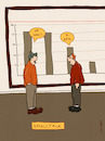 Cartoon: SPDings (small) by hollers tagged spd,sozialdemokraten,deutschland,vergessen,landtagswahl,profil,wahlen