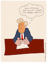 Cartoon: Swift (small) by hollers tagged donald,trump,taylor,swift,heino,kramm,wahlkampf,usa,unterstützung