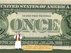 Cartoon: Trusted (small) by hollers tagged papst,leo,dollar,note,usa,trump,gott,vertrauen,demokratie,glauben