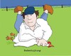 Cartoon: Verbraucherinformation (small) by hollers tagged bodenhaltung,hühner,eier,bauer,landwirtschaft,lebensmittelproduktion,artgerechte,tierhaltung