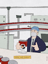 Cartoon: Canning! (small) by hollers tagged can,yes,canning,canada,carney,maple,syrup,trump,potus,usa,europe