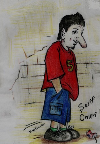 Cartoon: SHERIF OMERI (medium) by sherifomeri tagged sherif,omeri