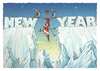 Cartoon: Olympic Winter (small) by Stan Groenland tagged new,year,winter,santa,christmas,greeting,cards,olympic,sports