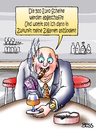 Cartoon: 500 Euro Scheine (small) by besscartoon tagged mann,500,euro,scheine,abschaffung,banknote,geldschein,geld,zigarren,bess,besscartoon