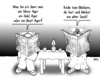 Cartoon: Alter Sack (small) by besscartoon tagged best,ager,bestager,goldager,gold,silver,silverager,alt,sack,paar,mann,frau,beziehung,alter,zeitung,lesen,bess,besscartoon