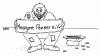 Cartoon: Anonyme Penner e. V. (small) by besscartoon tagged bess,besscartoon,mann,penner,bettler,armut
