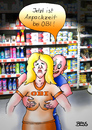 Cartoon: Anpackzeit bei OBI (small) by besscartoon tagged kaufen,anpackzeit,baumarkt,missbrauch,ehe,obi,beziehung,frau,mann,besscartoon,bess
