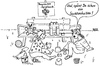 Cartoon: Bayrische Spielbank (small) by besscartoon tagged kinder,spielen,spielbank,sucht,geld,suchtverhalten,bess,besscartoon