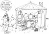 Cartoon: Campingfreuden (small) by besscartoon tagged camping,mann,luxus,bess,besscartoon