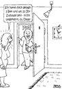 Cartoon: Depp (small) by besscartoon tagged mann,frau,paar,beziehung,bier,trinken,saufen,alkohol,alter,bess,besscartoon