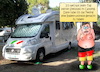 Cartoon: Italienrundreise (small) by besscartoon tagged camping,urlaub,ferien,freizeit,wohnmobil,italienrundreise,italien,tourismus,bess,besscartoon