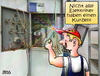 Cartoon: ohne Titel (small) by besscartoon tagged mann,elektriker,kurzen,kurzschluss,sex,sexualität,bess,besscartoon