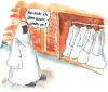 Cartoon: Qual der Wahl (small) by besscartoon tagged frau,kleidung,islam,burka,bess,besscartoon