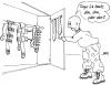 Cartoon: Qual der Wahl (small) by besscartoon tagged bess,besscartoon,mann,terrorismus,gewalt,bombe
