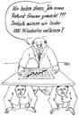 Cartoon: Rekord-Gewinn (small) by besscartoon tagged unternehmer,geld,entlassung,arbeitnehmer,arbeitgeber,gewinn,bess,besscartoon