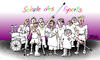 Cartoon: Schule des Sports (small) by besscartoon tagged schule,lehrer,schüler,pädagogik,sport,verletzung,bewegung,gesundheit,krank,gips,bess,besscartoon