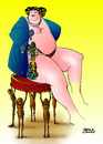Cartoon: Titel überflüssig (small) by besscartoon tagged arm,reich,fett,nord,süd,armut,reichtum,ungerechtigkeit,hunger,überfluss,dritte,welt,bess,besscartoon