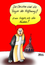 Cartoon: Träger der Hoffnung (small) by besscartoon tagged religion,christentum,trägheit,katholisch,pfarrer,kirche,hoffnung,bess,besscartoon