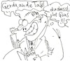 Cartoon: Sadistischer Lehrer (small) by m tagged sadismus,lehrer,früher,damals,schulsystem,tafel,sadist